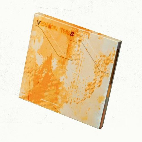 Album cover for The 8 + Vernon - V8 1st Mini Album 'V8' (REV Version) on cd 72 page photobook + tearing poster cd-r sticker