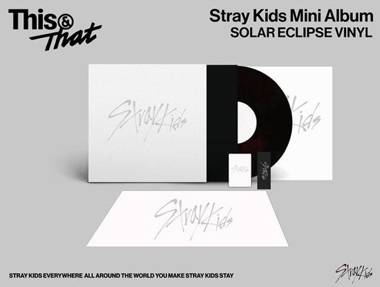 Stray Kids - This & That (Solar Eclipse Version) [LP Solar Eclipse