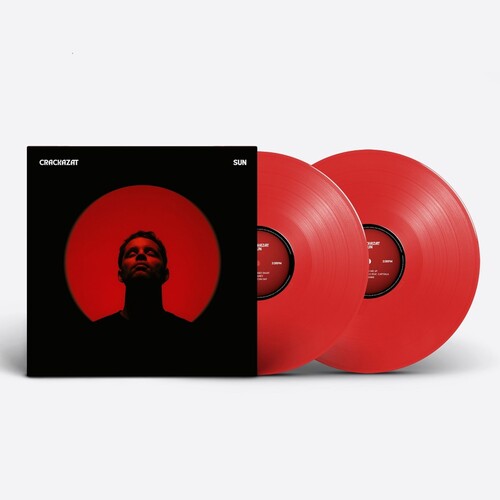 Album cover for Crackazat - Sun on red vinyl 2lp