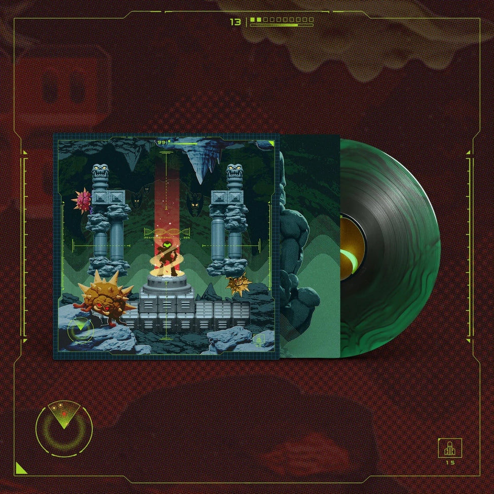 Luminist - From the Depths of Zebeth: Metroid Resynthesized [LP Glow