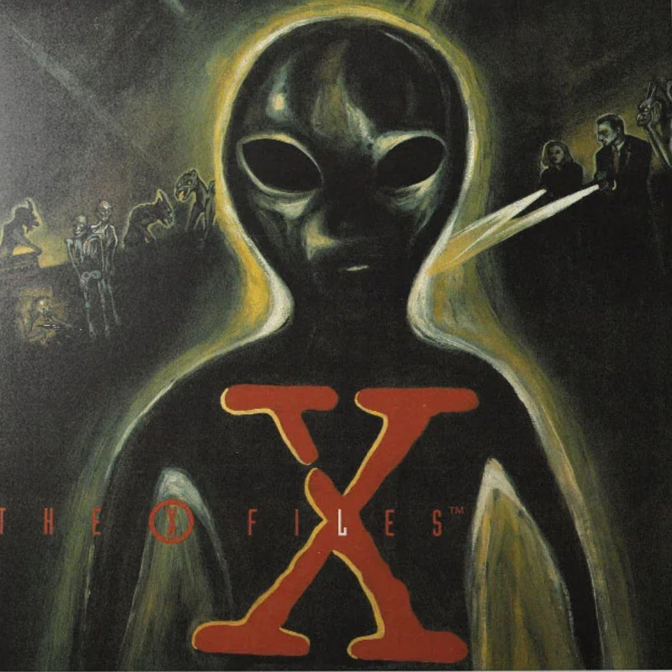 Songs In The Key of X Black Oil 2LP cover