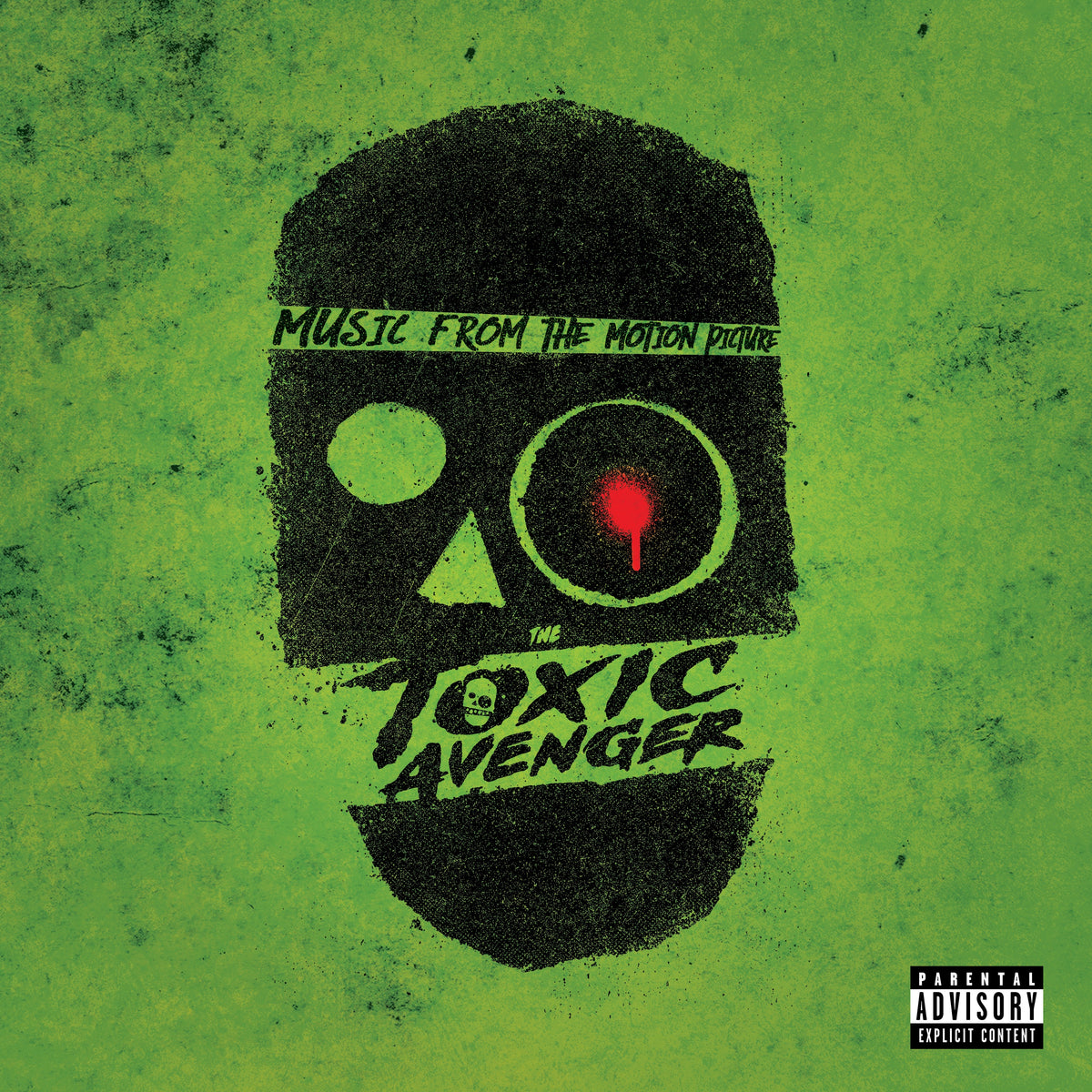 Brooke Blair and Will Blair - The Toxic Avenger (Soundtrack) vinyl product image