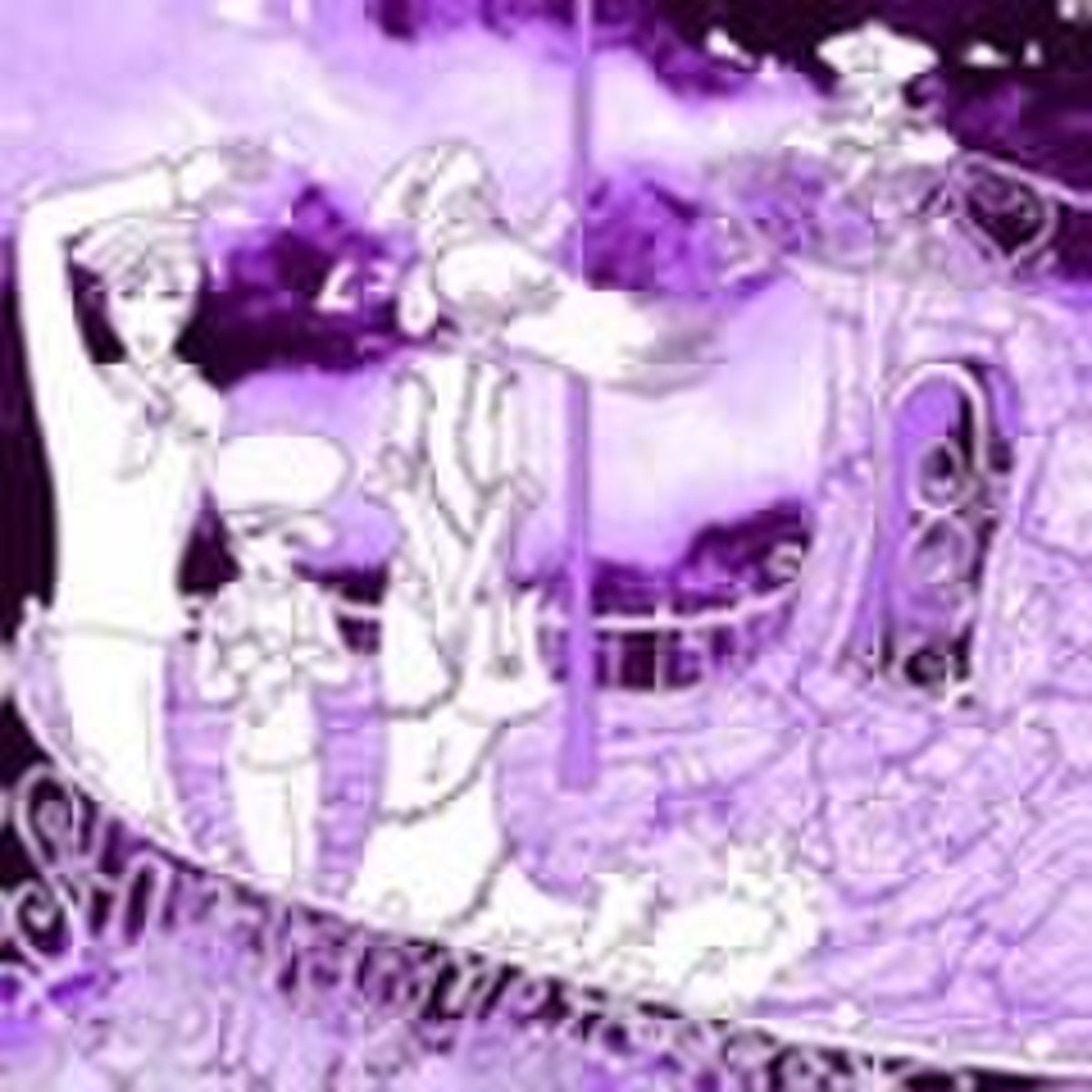 Starcleaner Reunion - Umbrella [LP Clear & Black W/ Purple Splatter