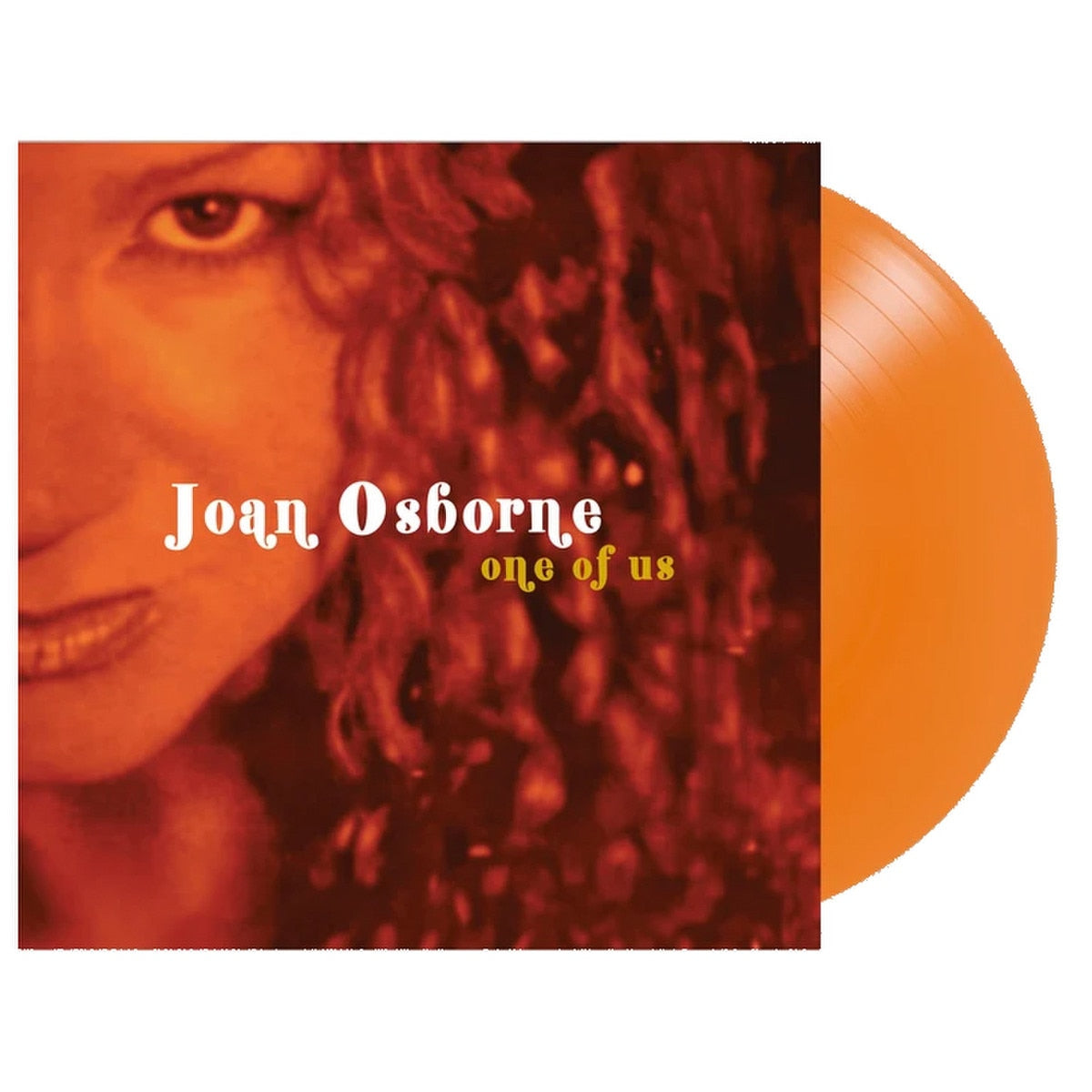 Joan Osborne - One Of Us: The Best Of Joan Osborne [LP Orange Crush