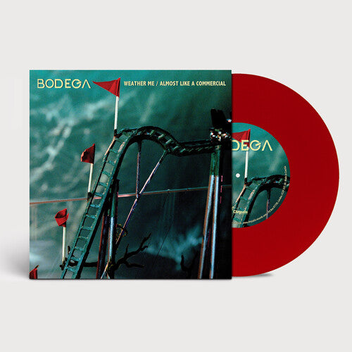 Album cover for Bodega - Weather Me on 7"