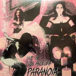 Album cover for Maggie Lindemann - Paranoia (Live In Los Angeles) on vinyl lp