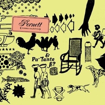 Pernett & The Caribbean Ravers – Cumbia Galáctica cover artwork