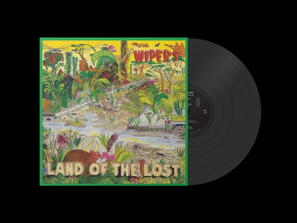 Album cover for Wipers - Land Of The Lost on vinyl lp