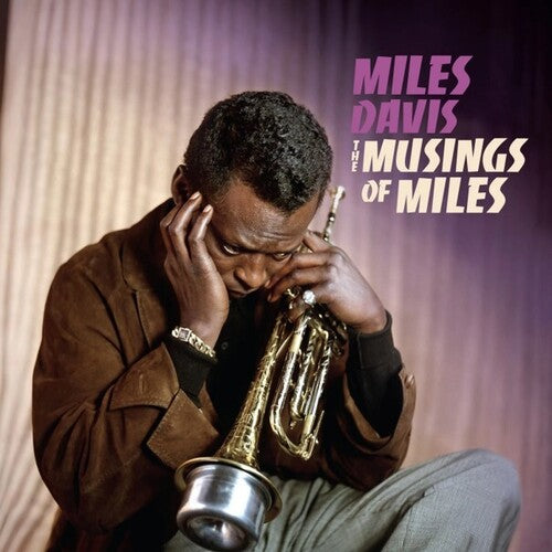 Album cover for Miles Davis - The Musings Of Miles on vinyl lp