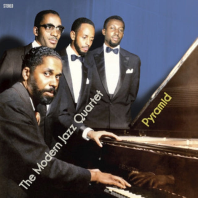 Modern Jazz Quartet - Pyramid album cover