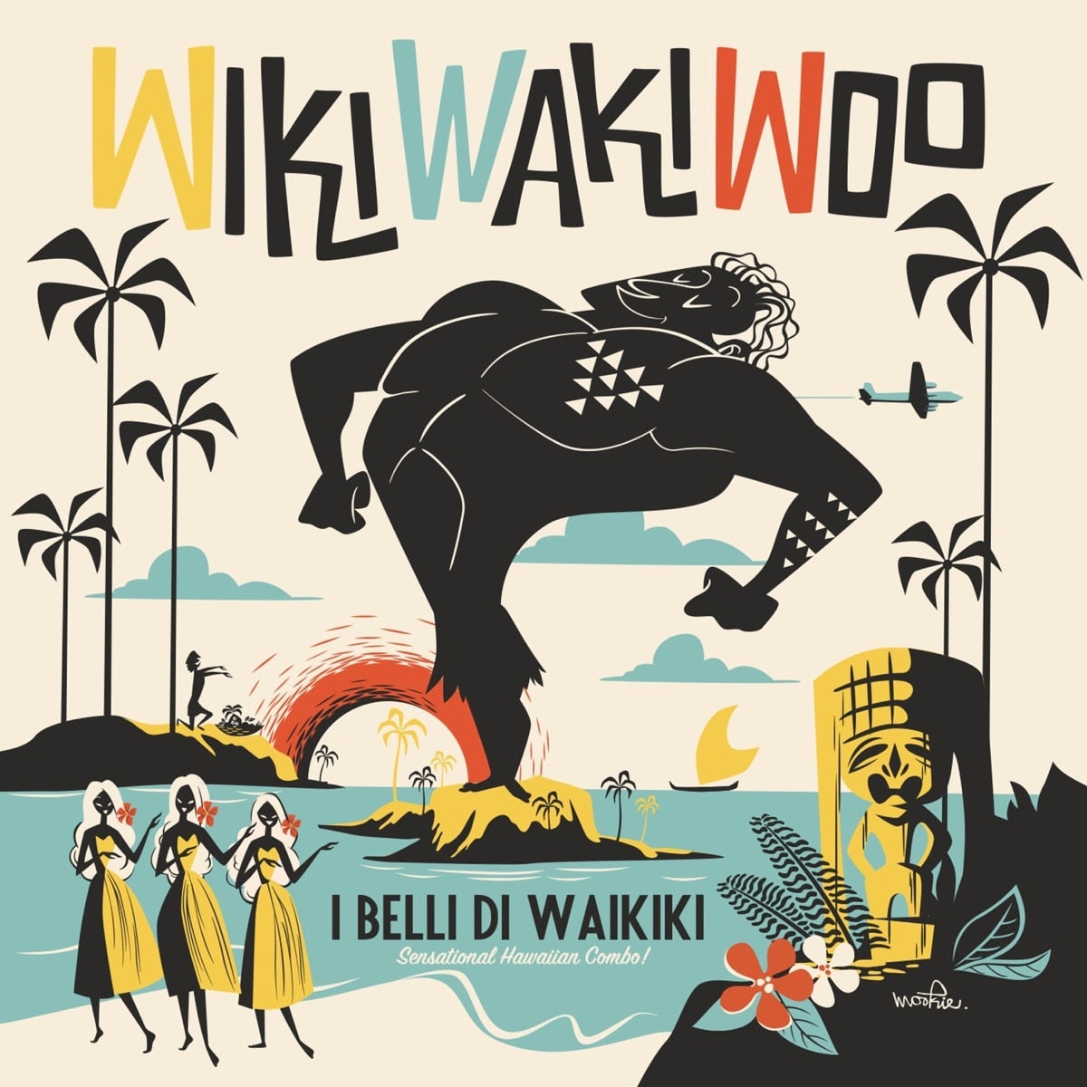 I Belli Di Waikiki - Wiki Waki Woo vinyl product image