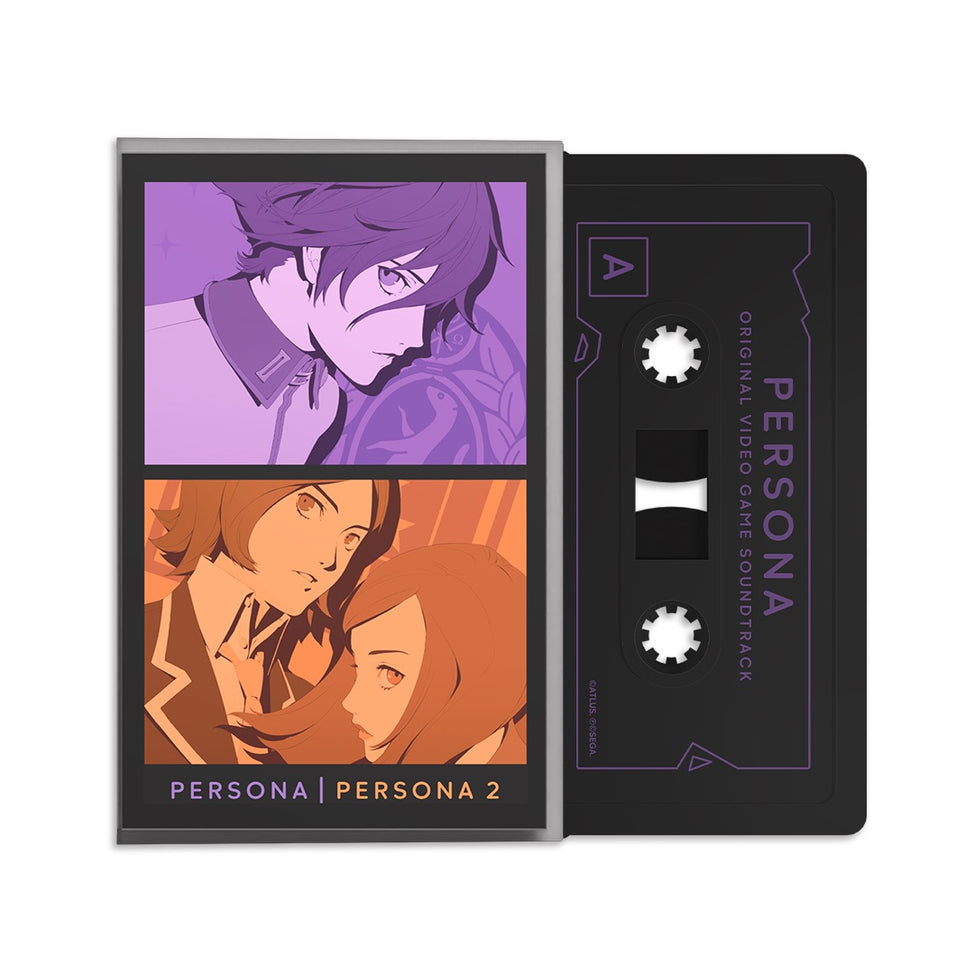 Persona 1 & 2 Essentials Cassette
