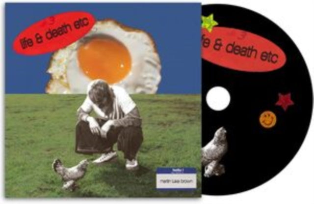 Album cover for Martin Luke Brown - Life & Death Etc on cd