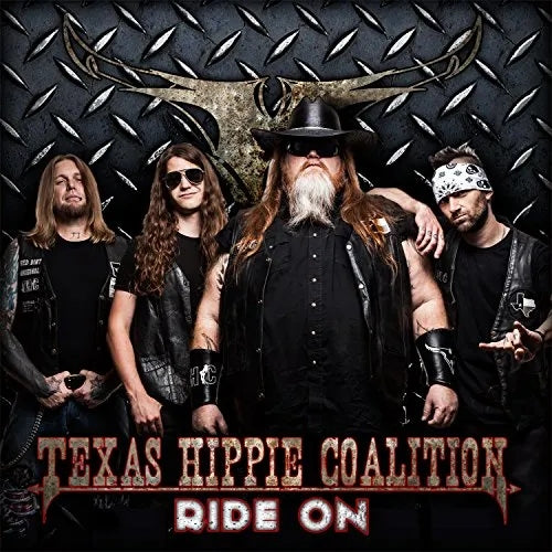 Album cover for Texas Hippie Coalition - Ride On on vinyl lp
