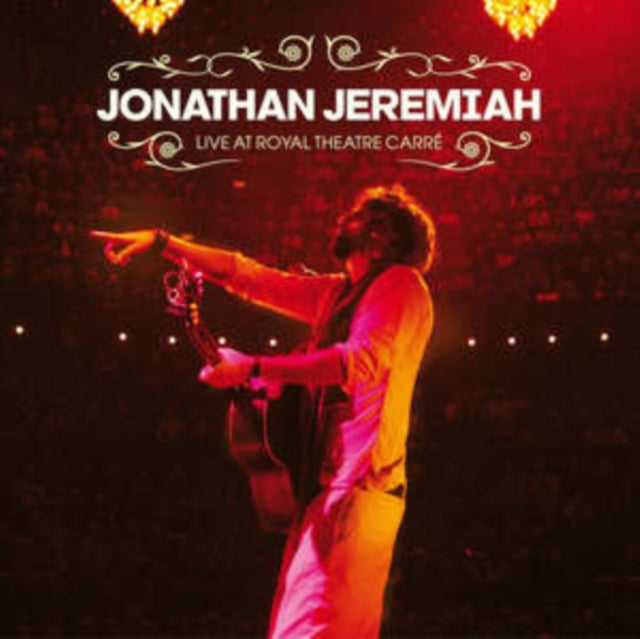 Jonathan Jeremiah - Live At Royal Theatre Carre 2LP vinyl product image