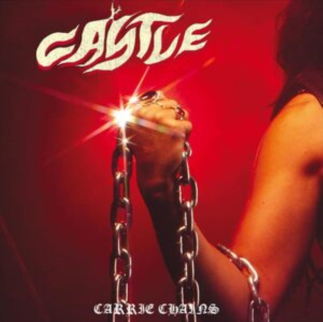 Album cover for Castle - Carrie Chains on vinyl lp
