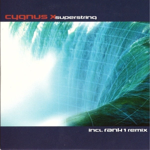 Cygnus X - Superstring vinyl product image