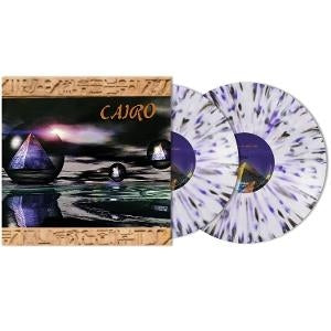 Album cover for Cairo - Cairo on splatter vinyl 2lp