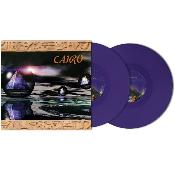 Album cover for Cairo - Cairo on purple vinyl 2lp