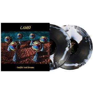 Album cover for Cairo - Conflict And Dreams on 2lp vinyl