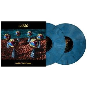 Album cover for Cairo - Conflict And Dreams on blue vinyl 2lp
