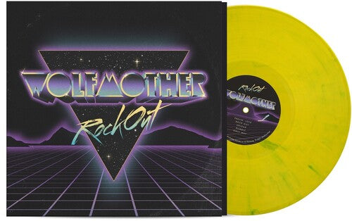 Wolfmother - Rock Out — album artwork