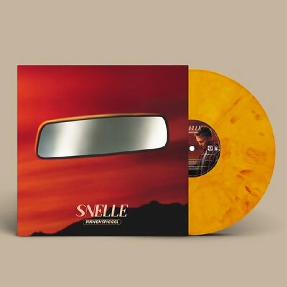 Album cover for Snelle - Binnenspiegel on vinyl lp