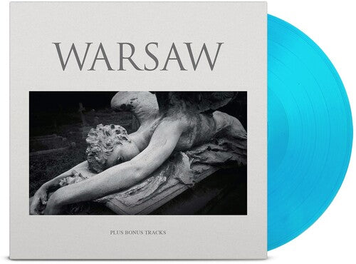 Warsaw (Joy Division) - Warsaw [LP Crystal Clear & Blue Mixed Vinyl