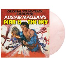 Roy Budd - Fear Is The Key (Soundtrack) [LP White & Red Marbled