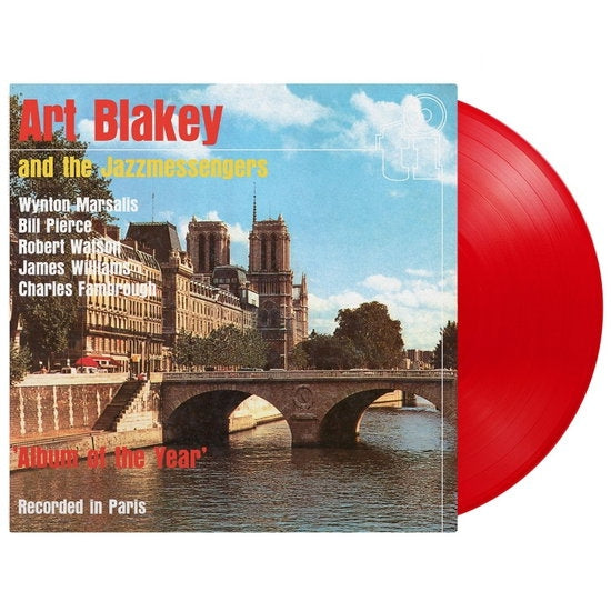 Art Blakey And The Jazz Messengers - Album Of The Year [LP Red