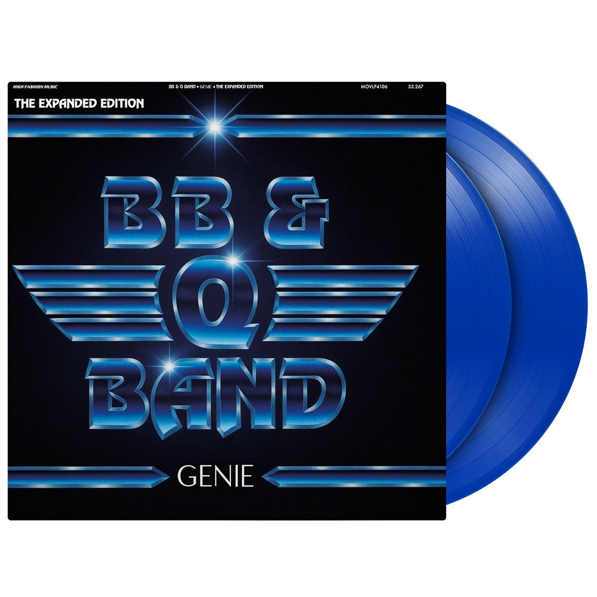BB & Q Band - Genie (The Expanded Edition) [2LP Blue Audiophile Vinyl