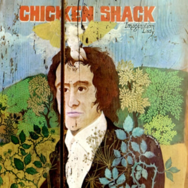 Album cover for Chicken Shack - Imagination Lady on Numbered Translucent RED180 Gram Audiophile Vinyl LP