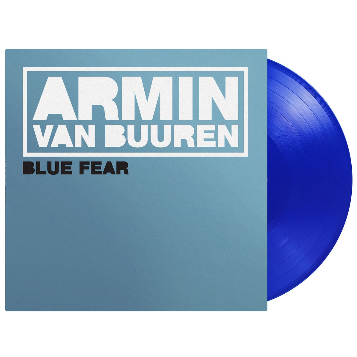 Armin Van Buuren - Blue Fear [12'' Translucent Blue Audiophile Vinyl