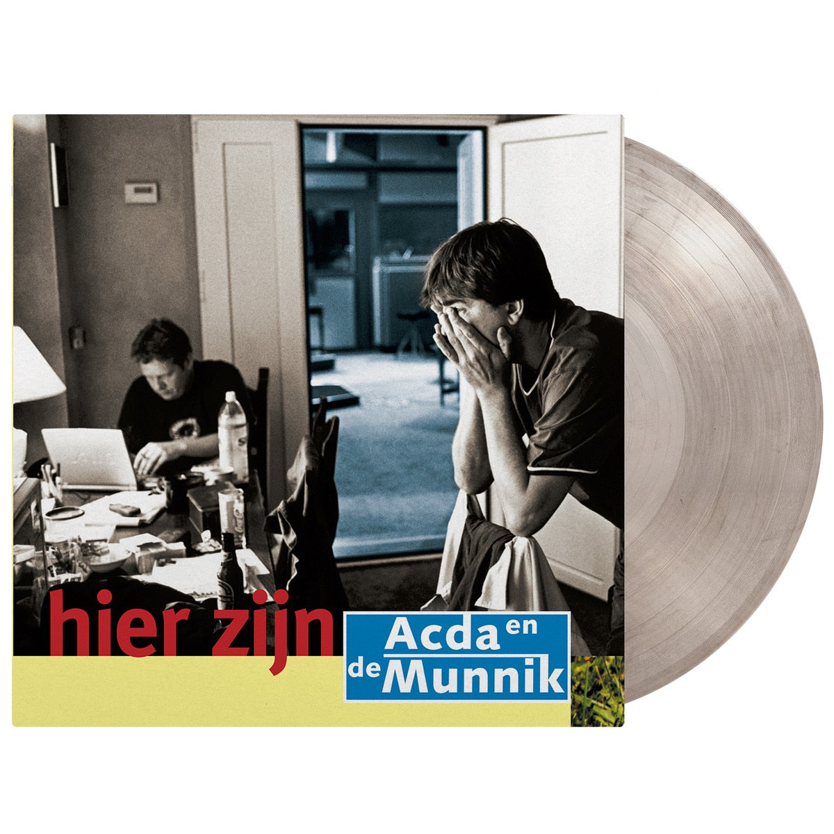 Acda En De Munnik - Hier Zijn [LP Smoke Colored Audiophile Vinyl