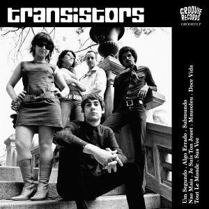 Album cover for Transistors - Transistors on red vinyl lp