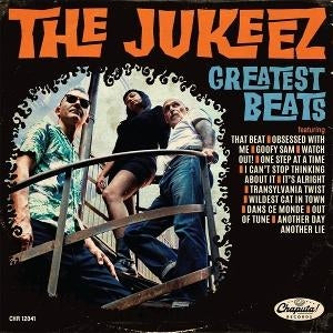 Album cover for Jukeez - Greatest Beats on vinyl lp