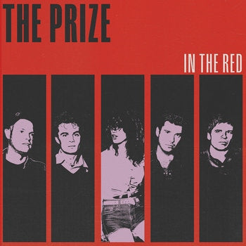 Album cover for Prize - In The Red on vinyl lp