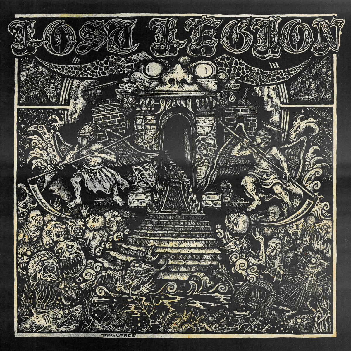 Lost Legion - Behind The Concrete Veil vinyl product image