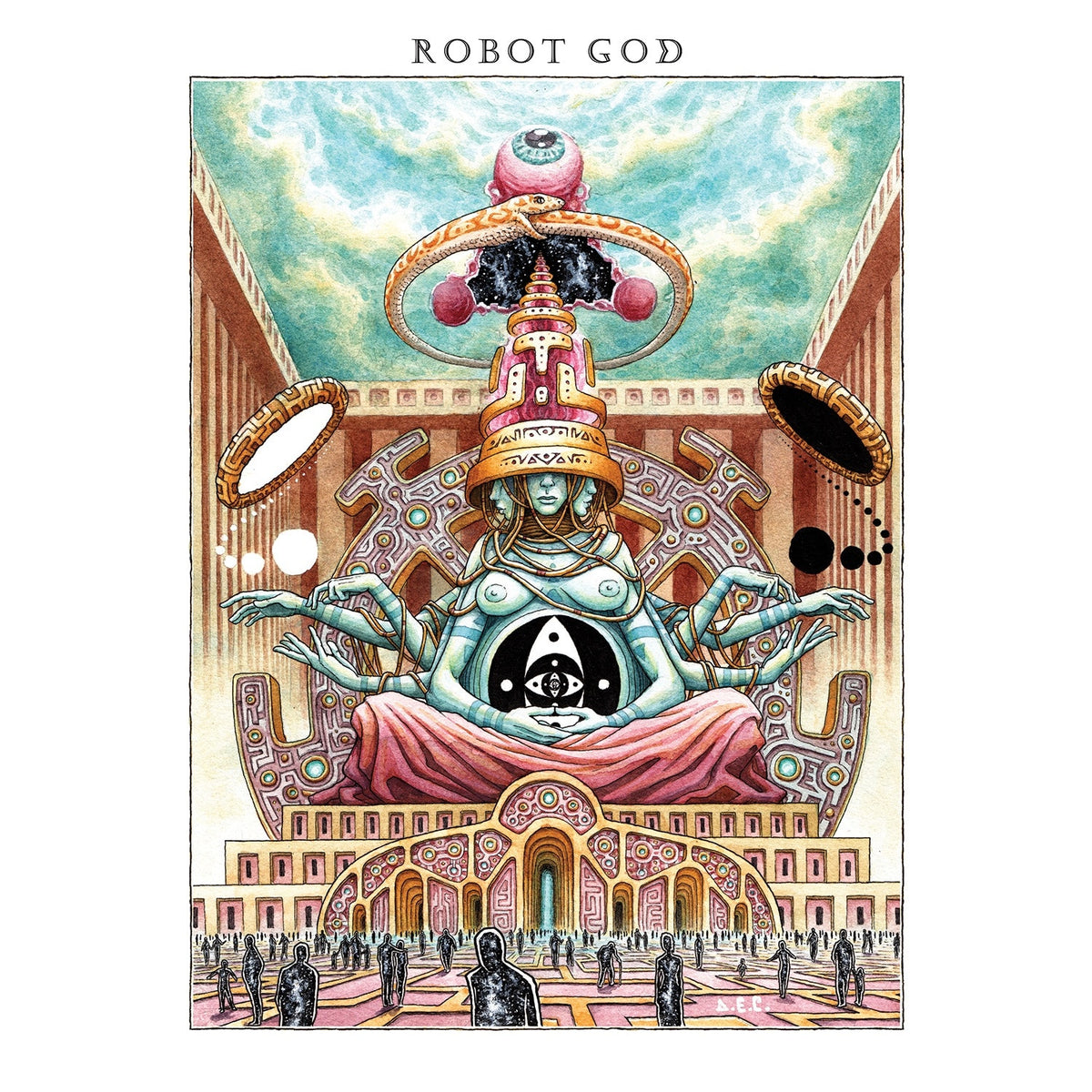 Robot God - Subconscious Awakening vinyl product image
