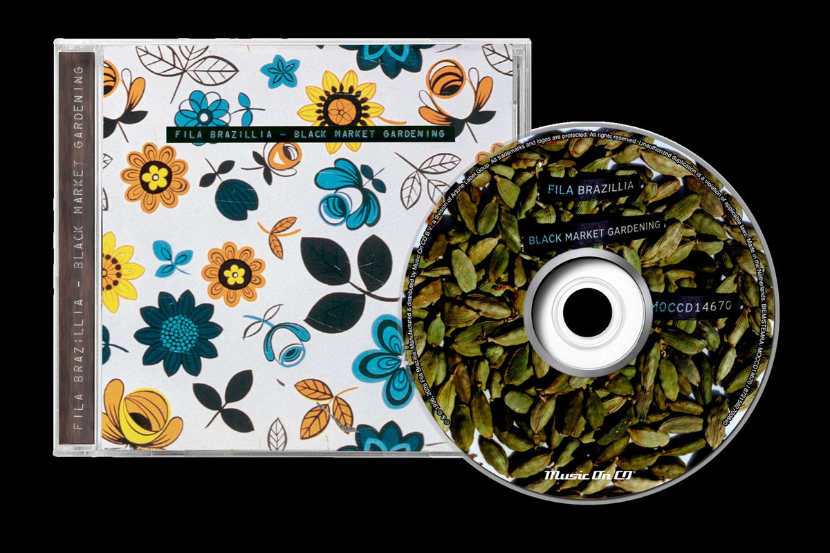 Fila Brazillia - Black Market Gardening CD cover art
