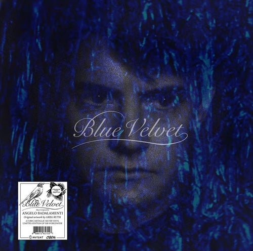 Angelo Badalamenti — Blue Velvet (Soundtrack) — cover artwork