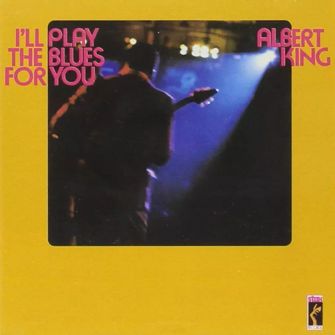Album cover for Albert King - I'll Play The Blues For You (Bluesville Acoustic Sounds Series) on vinyl lp