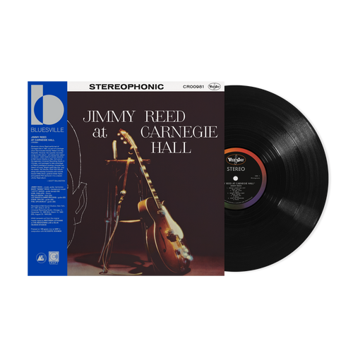 Jimmy Reed - Jimmy Reed at Carnegie Hall (Bluesville Acoustic Sounds