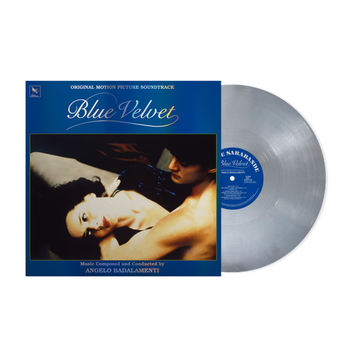 Angelo Badalamenti - Blue Velvet (Soundtrack) [LP Silver Vinyl 40th