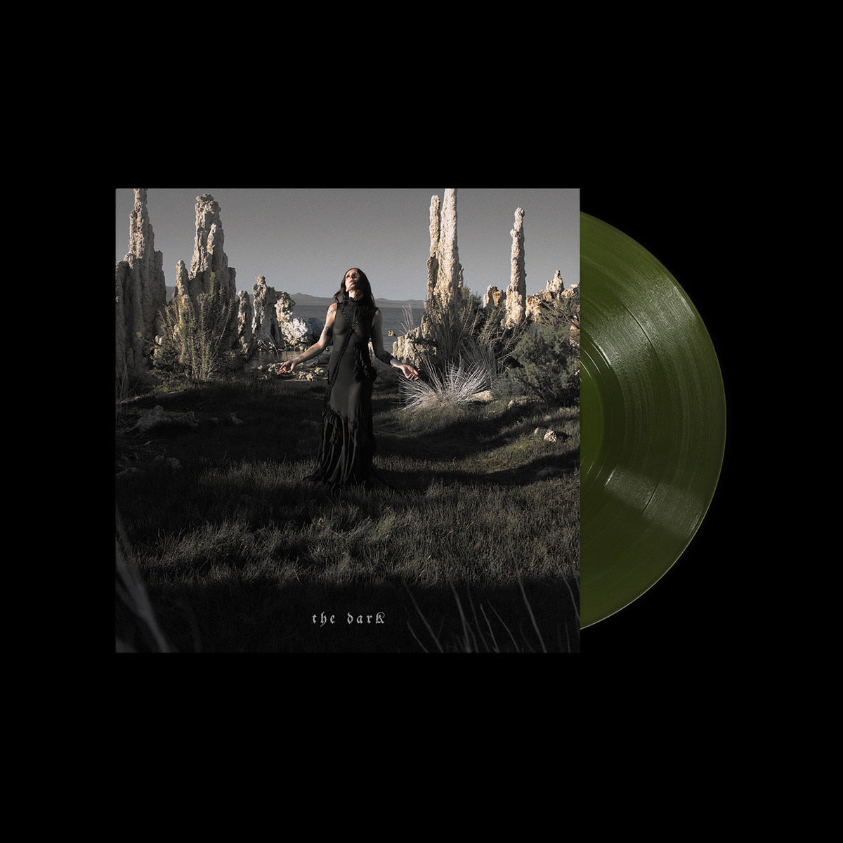 Chelsea Wolfe - The Dark [LP Translucent Dark Green Grass Vinyl
