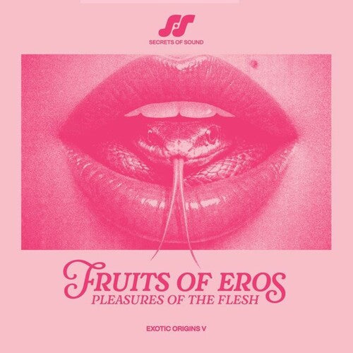 Album cover for v/a - Fruits Of Eros: Pleasures Of The Flesh on randomly colored vinyl lp