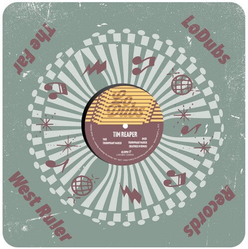 Album cover for Tim Reaper - Triumphant March on 12"