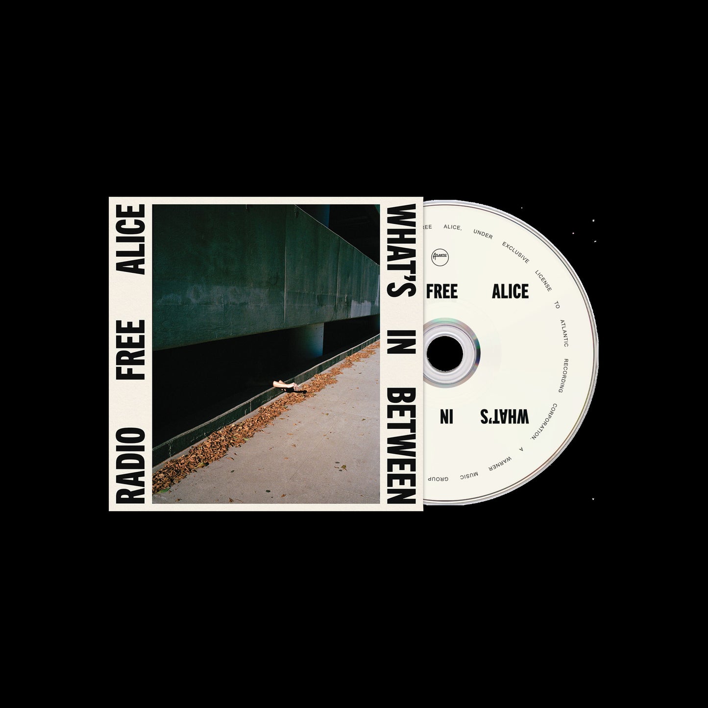 What's In Between CD