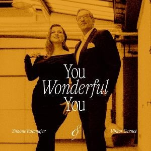 Album cover for Viktor Gernot Simone Kopmajer - You Wonderful You on vinyl lp