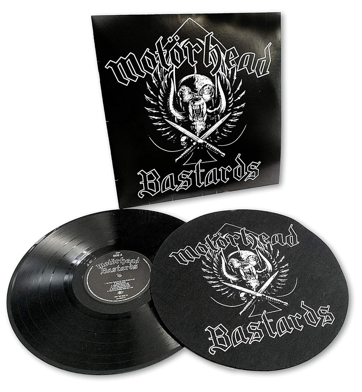 Motörhead – Bastards artwork